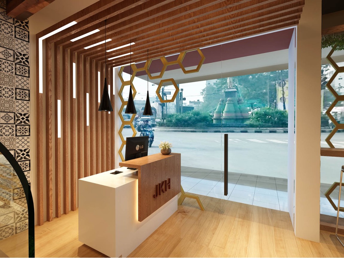 RECEPTION TABLE UNIT